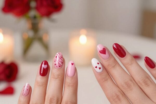 Valentine’s Day Nails 2026