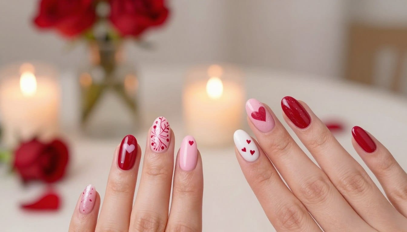 Valentine’s Day Nails 2026