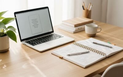 Productivity aesthetic