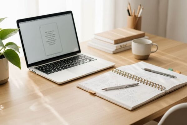 Productivity aesthetic