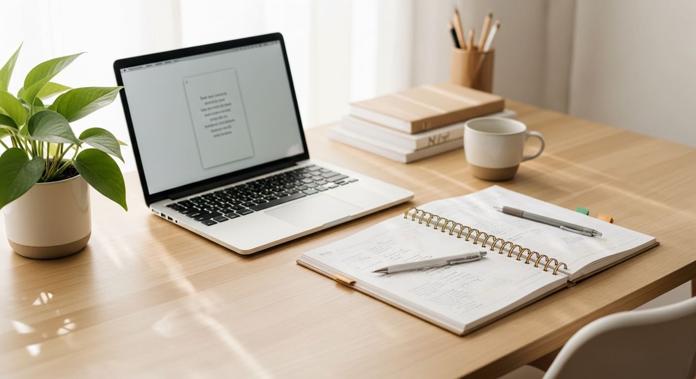 Productivity aesthetic