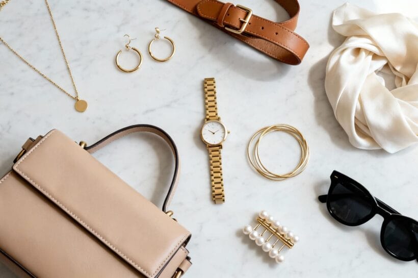 simple accessories that make outfits look expensive