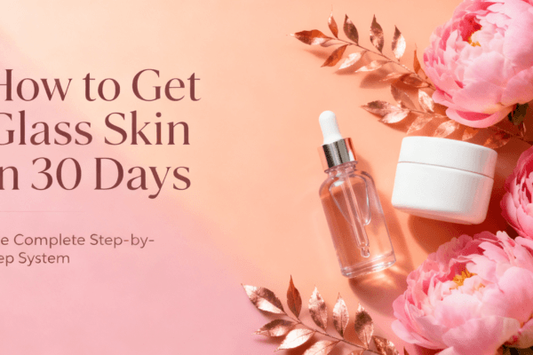How to Get Glass Skin in 30 Days (The Complete Step-by-Step System)